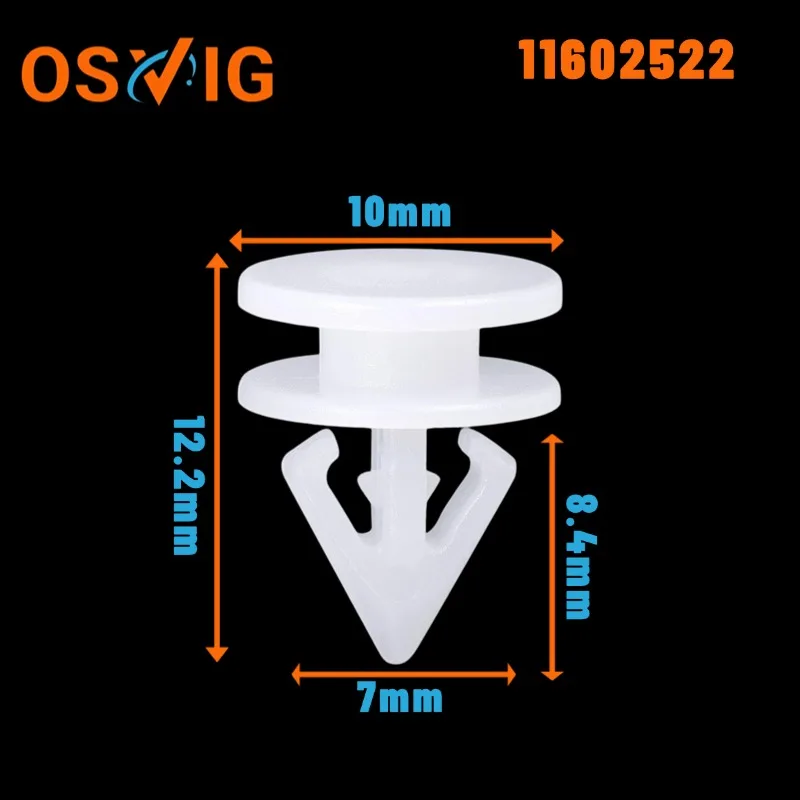 30PCS 11602522 Applicable to the forming clamp for the corner part of the Chevrolet car door panel decorative patch
