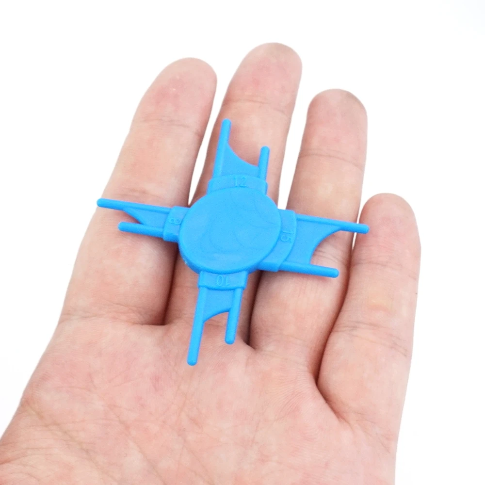 Hirisi 2pcs Puller Line Tool Fishing Line Knotting Knot Tool Multi-purpose Portable Knotter Tool Fishing Tackle Accessories BT31