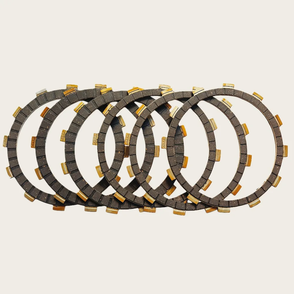 Clutch Friction Disc Plate Set Kit for ZongShen Cyclone RX401 SR400GY-2 RC401 SR400GS-2