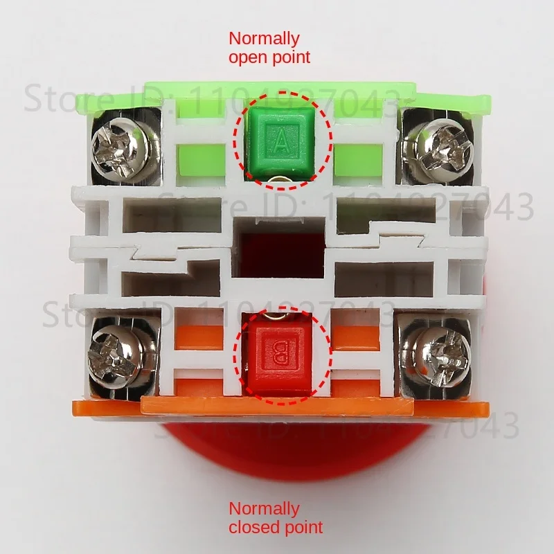 Lay7PBCY090Lay37 Elevator Emergency Stop Switch Box Bottom Elevator Escalator Emergency Stop Plastic Button Elevator Accessories