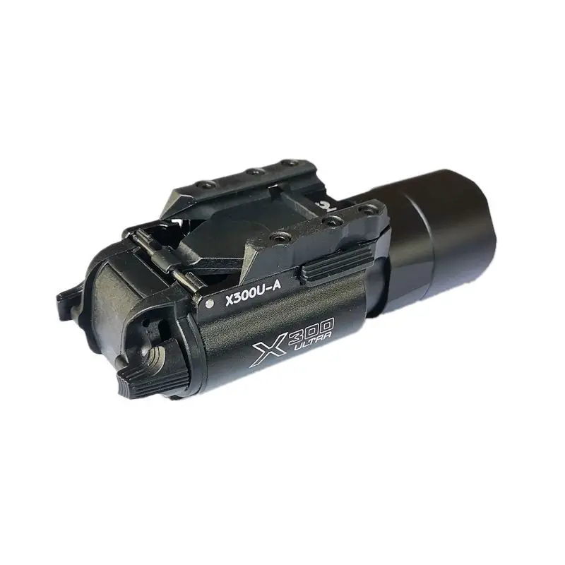 Lampe de poche montée sur odoravec rail Picatinny, lampe de poche étanche, 500 lumens, X300UA, IPX5