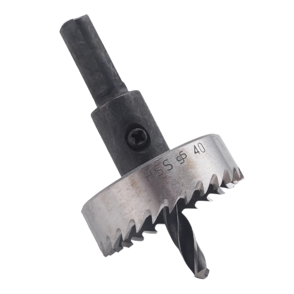 【HOT A71T】 Hole Saw Tooth HSS Steel Hole Saw Drill Bit Cutter Tool for Metal Wood Alloy 40mm