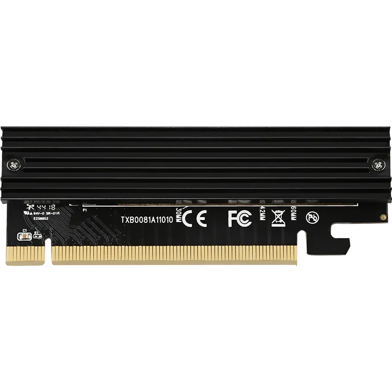 ANDDEAR-Carte adaptateur M.2 vers PCIE 3.0 pour ordinateur, extension haute vitesse, lecteur à semi-conducteurs X16