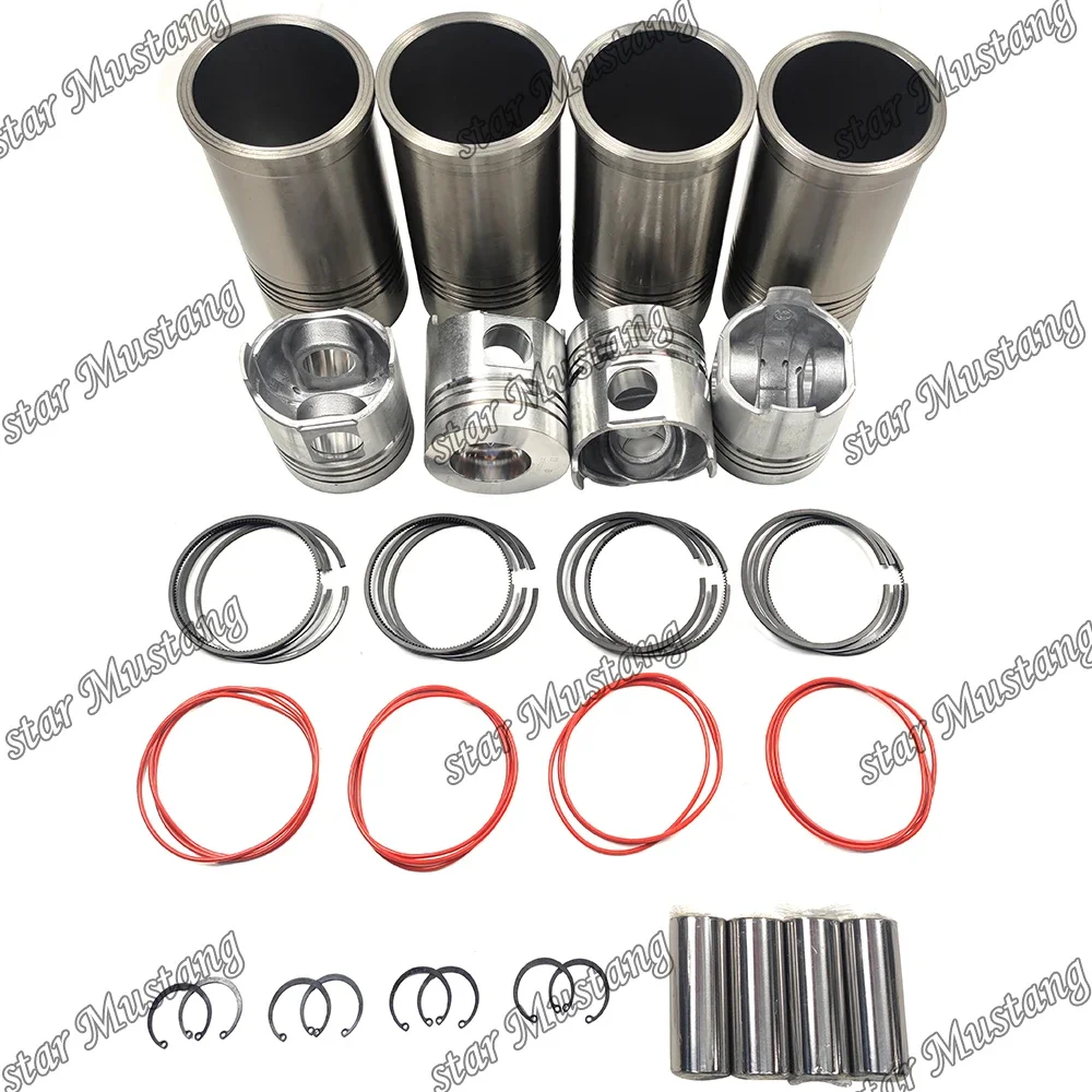 

LR4105 Cylinder Liner Kit Suitable For Weichai Engine Parts