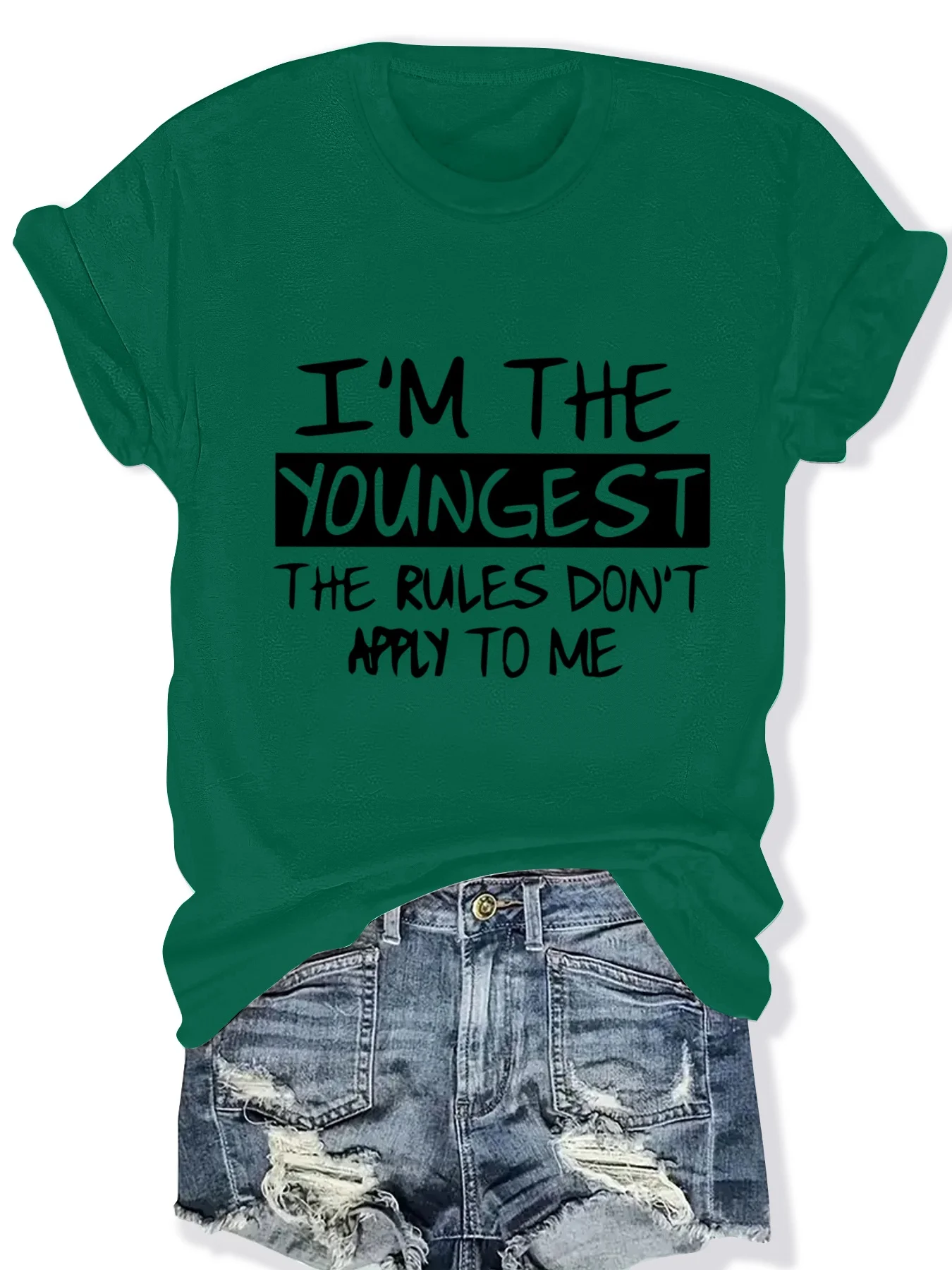 

Модная женская футболка с круглым вырезом и принтом в виде букв, стильная повседневная футболка с графическим рисунком