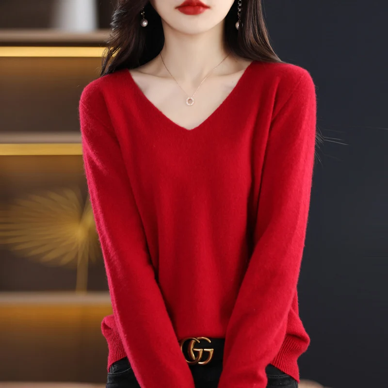 빨간색