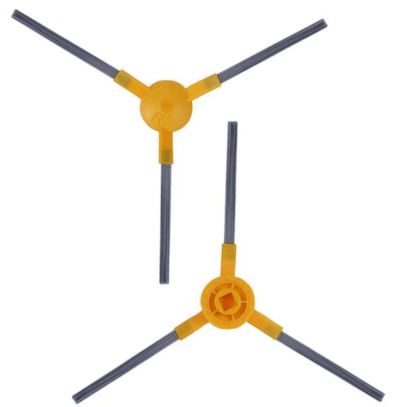 12 ชิ้นสําหรับ Ikhos สร้าง NetBot S15 Neatsvor X500 X600 Tesvor X500 Pro หุ่นยนต์เครื่องดูดฝุ่นแปรงด้านข้าง