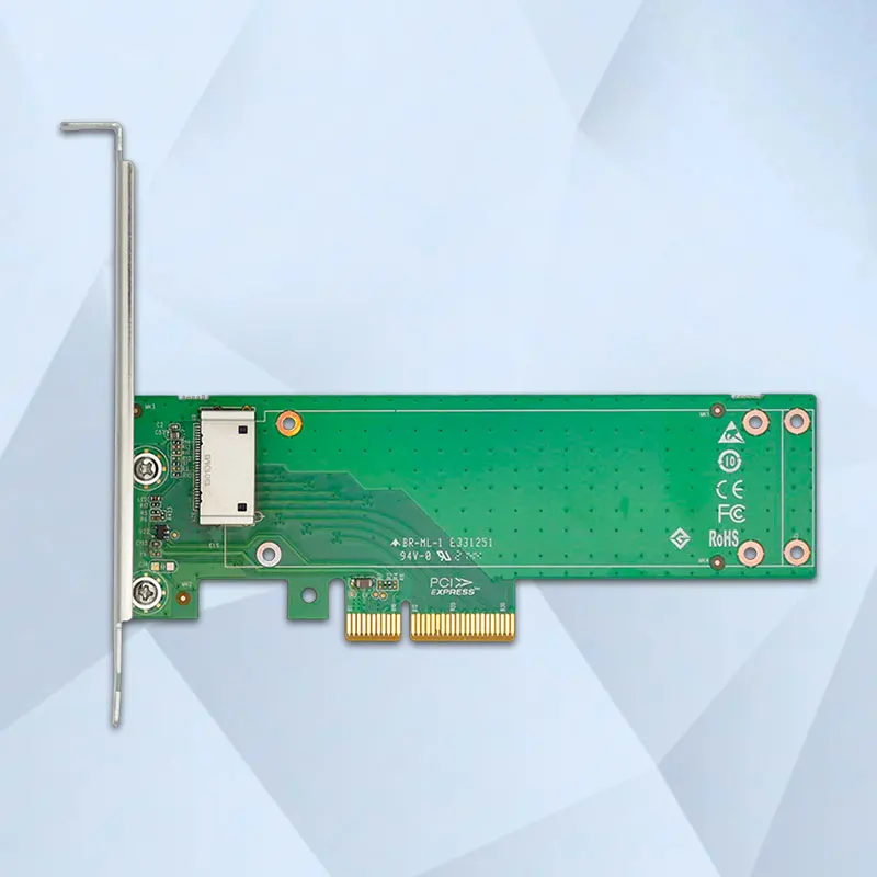 GenZ SSD 카드, PCIe4.0 x4-단일 포트, EDSFF E1.S NVMe