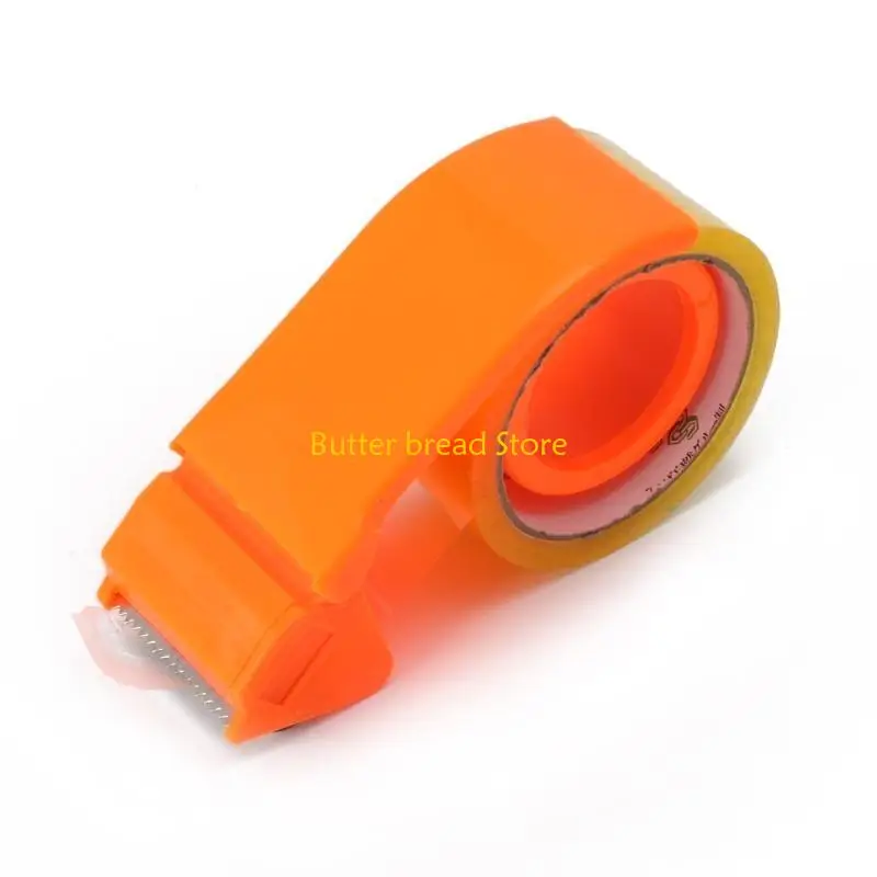 W89C Cortador cinta Handy Dispensador cinta servicio pesado para almacén supermercados oficina