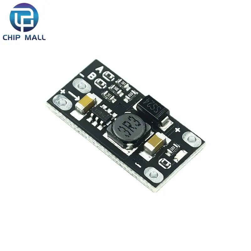 Mini DC-DC Boost Module, Converts 3.7V To 12V, Supports 5V/8V/9V/12V Output, Perfect for Lithium Battery Boost Electronic