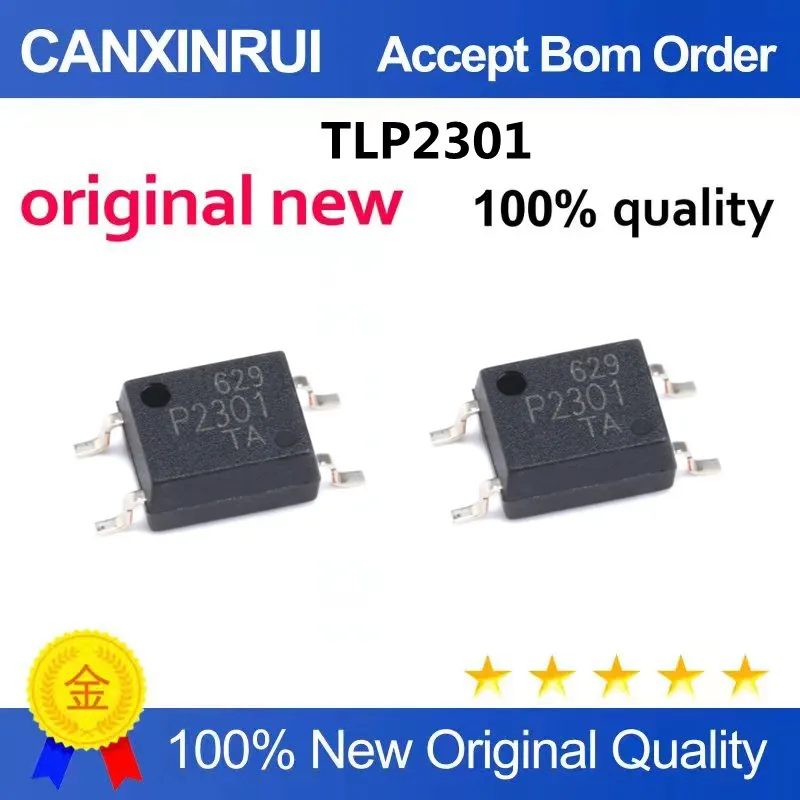 TLP2301 P2301 New Original Factory Imported Genuine Optocoupler SOP4 Large Quantity and Excellent Price