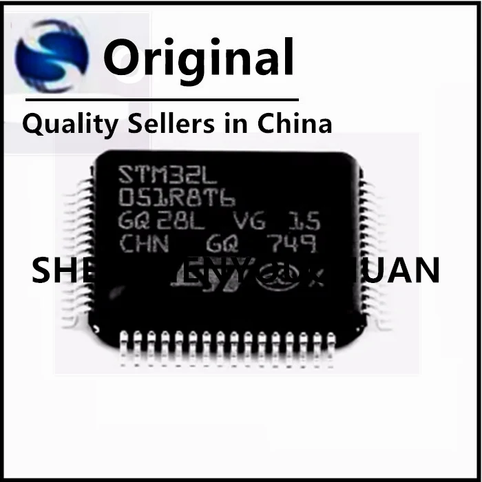 

STM32L051R8T6 32L051R8T6 LQFP-64(10x10) Microcontroller Units (MCUs/MPUs/SOCs) ROHS IC Chipset New Original