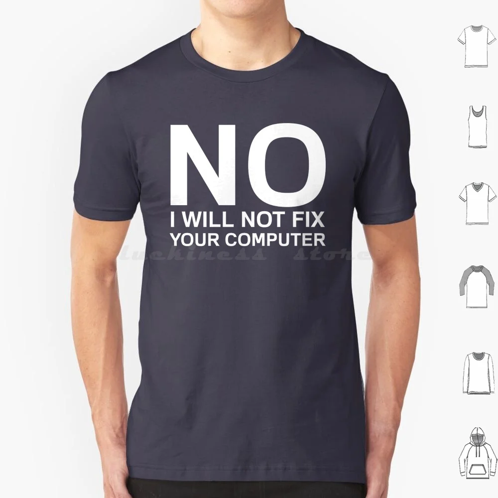 No I Will Not Fix Y…