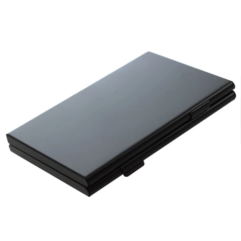 Caja de transmisión, almacenamiento de tarjeta de memoria, protección de aluminio Para Flash SD TF