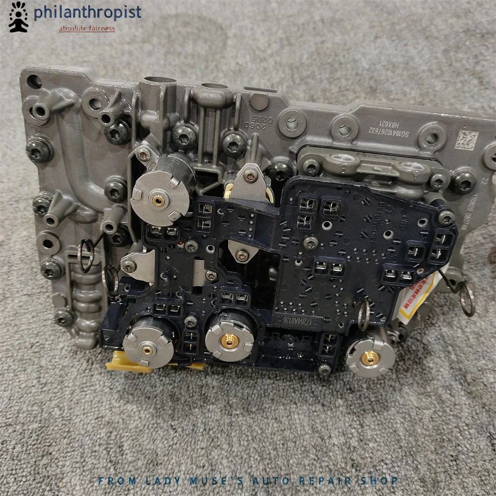 Remanufactured 6DCT360 DCT Transmission Valve Body OE:6DCT360 for Zotye Roewe MG Baojun