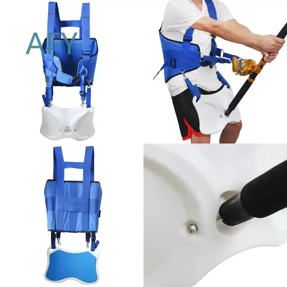 Fishing Vest for Professional Upright Maritime Combat Belt with Large Fish Sea Fishing Accessories Shoulder Strap