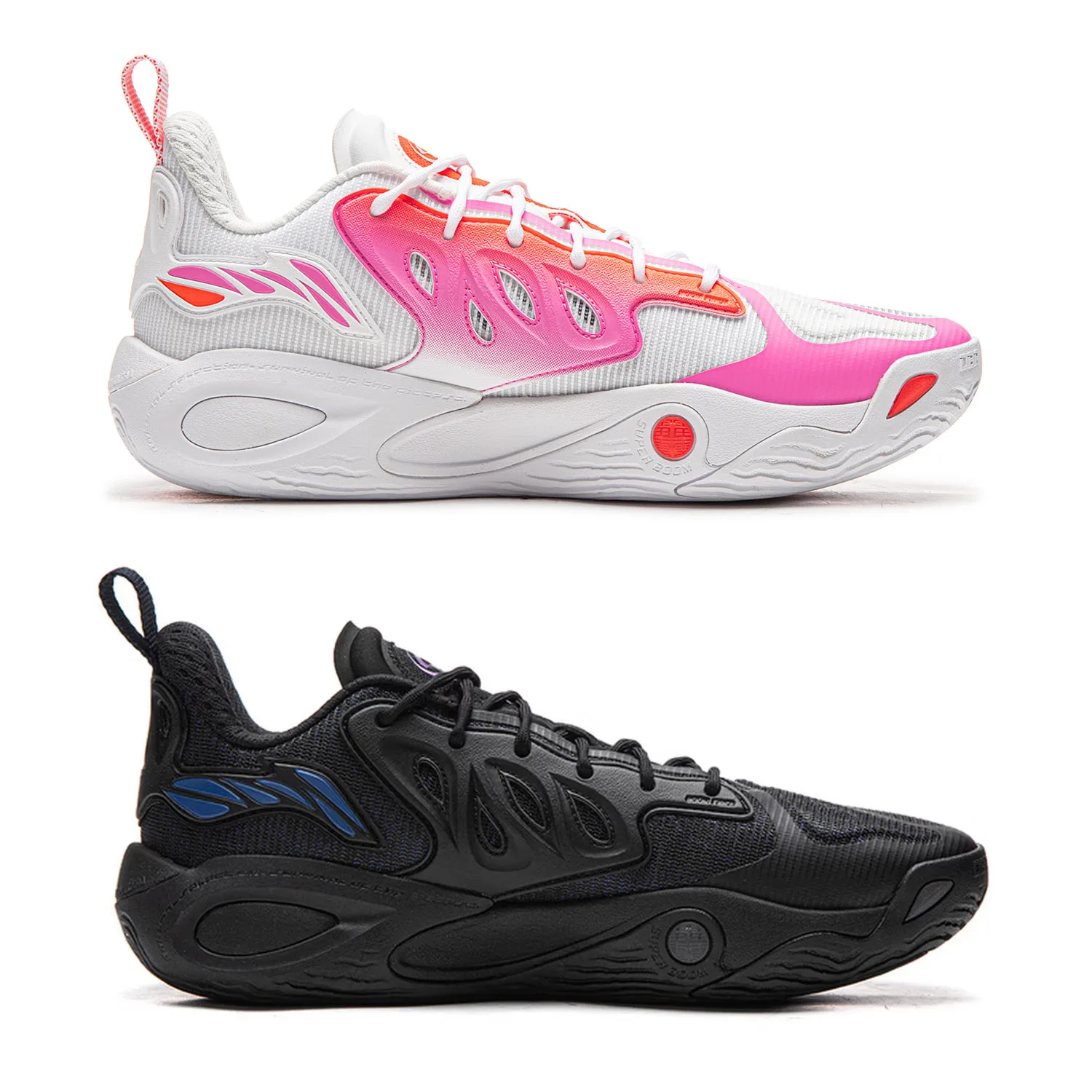 Li-Ning Men's BAD5 HUNTING 2 SUPER Outdoor Basketball Shoes LIGHT FOAM ULTRA Cushion Breathable LiNing Sneakers ABFW013