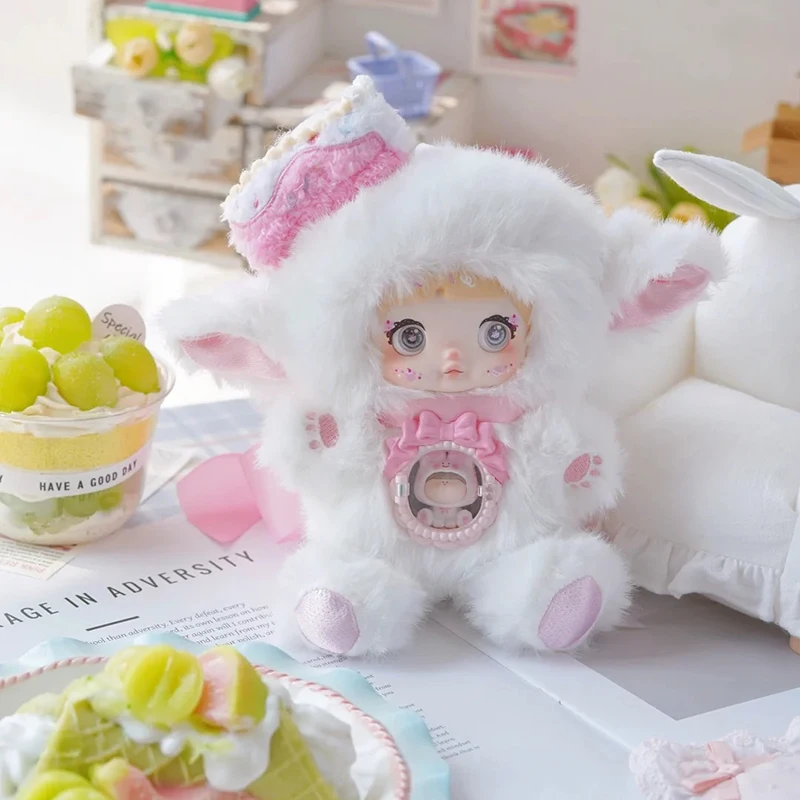 

The Original Nommi New Product, "One Bite of Sweetheart" Amal Lilith Collaboration Blind Box Plush Doll and Pendant Gift
