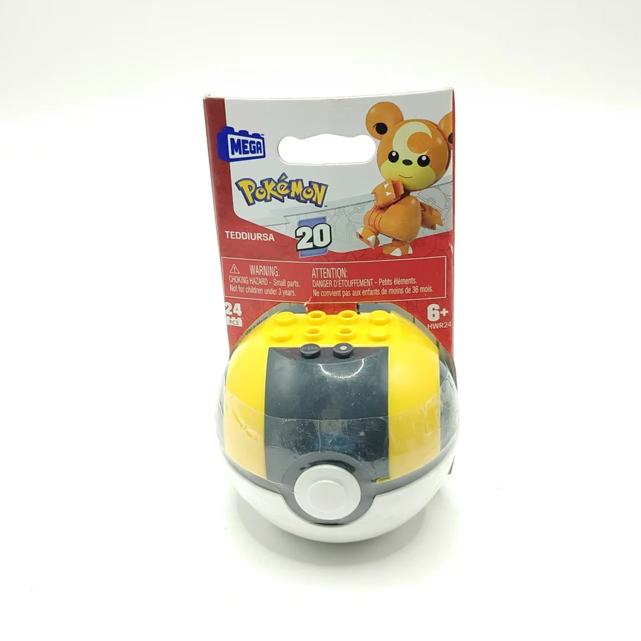 1 Stück Pokémon-Ball mit Wählbarer Zusammenbaubarer Figurenfigur, Pikachu Vulpix Spielzeug, Minun Eevee Puppe, Pokeball Ditto Kindergeschenke