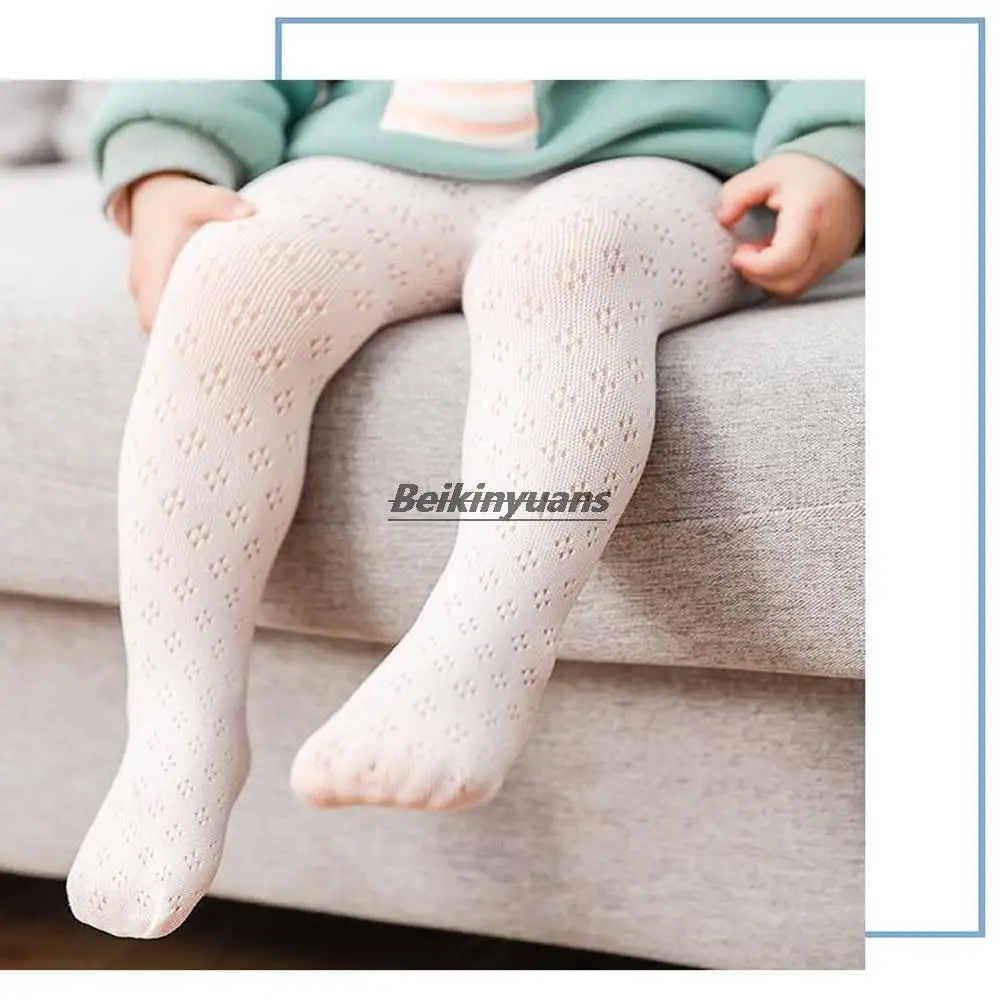 

Summer new thin jewelry mesh breathable children's pantyhose children's mosquito socks leggings