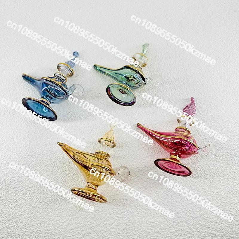 Suitable for mini version search banner magic lamp, decorative ornaments, aromatherapy diffuser glass bottle