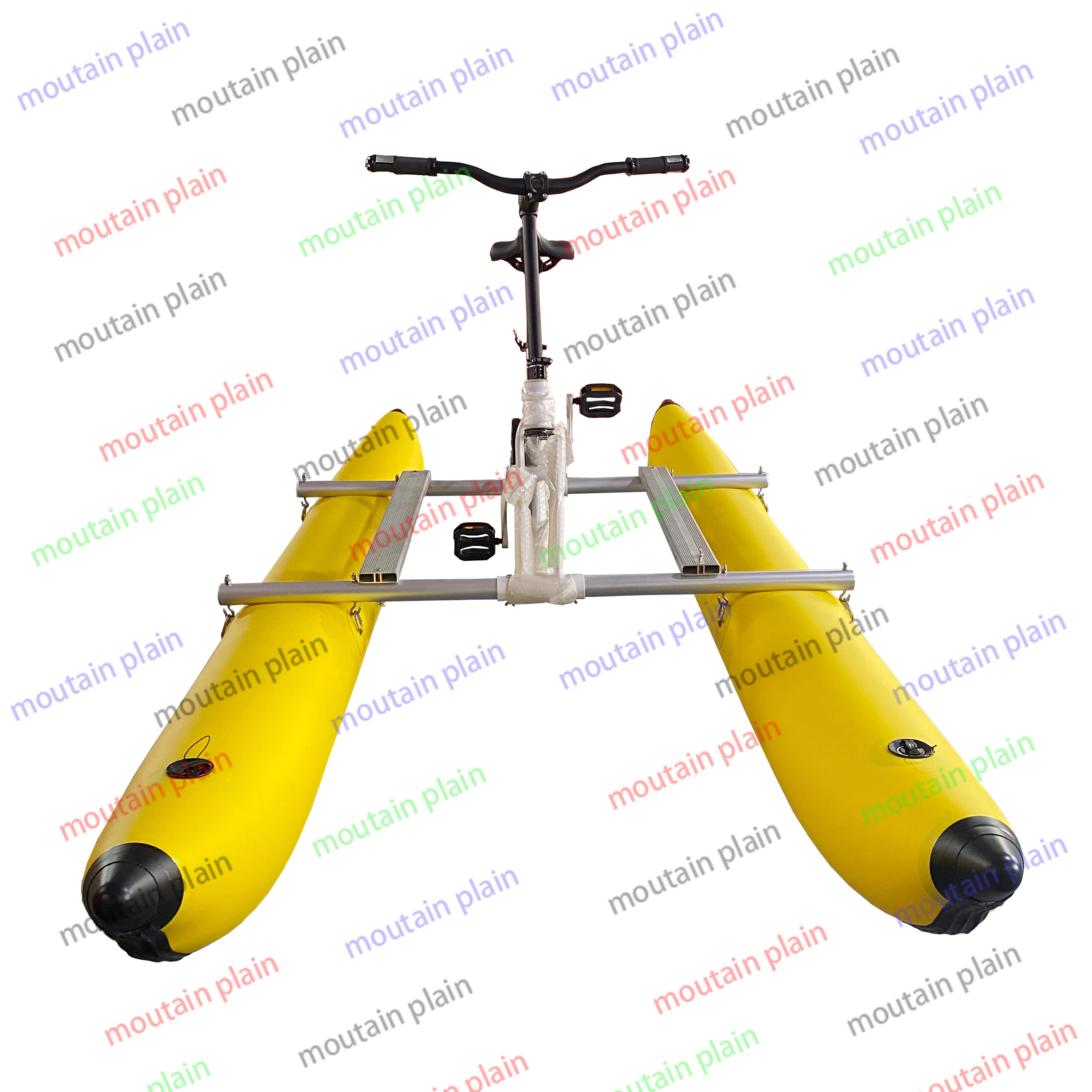 

Portable Water Bike Park Water Pedal Boat Single Double Pedal Sightseeing Leisure Boats Kayak