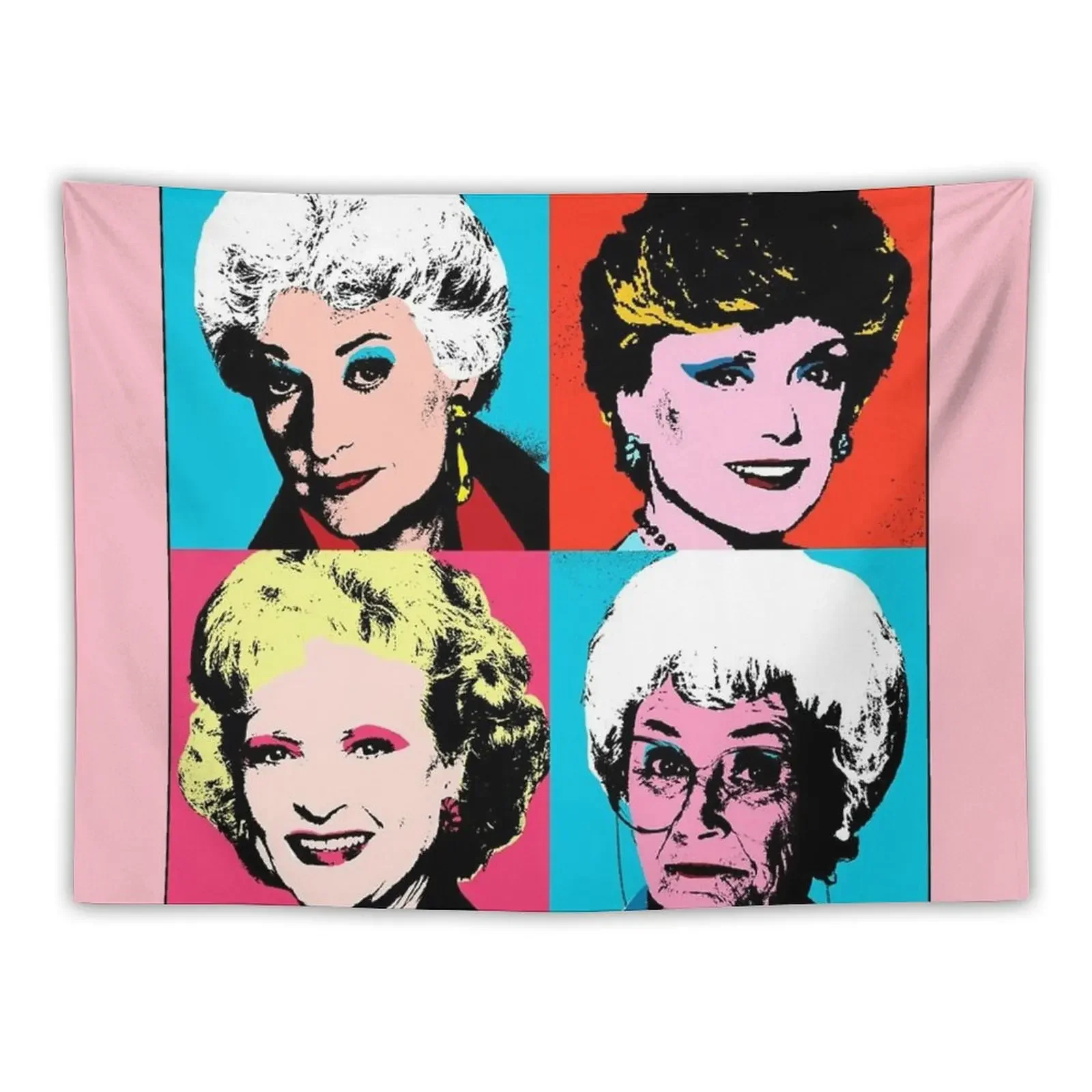 

Golden Girls Tapestry Home Decor Accessories Decoration For Home Tapestry