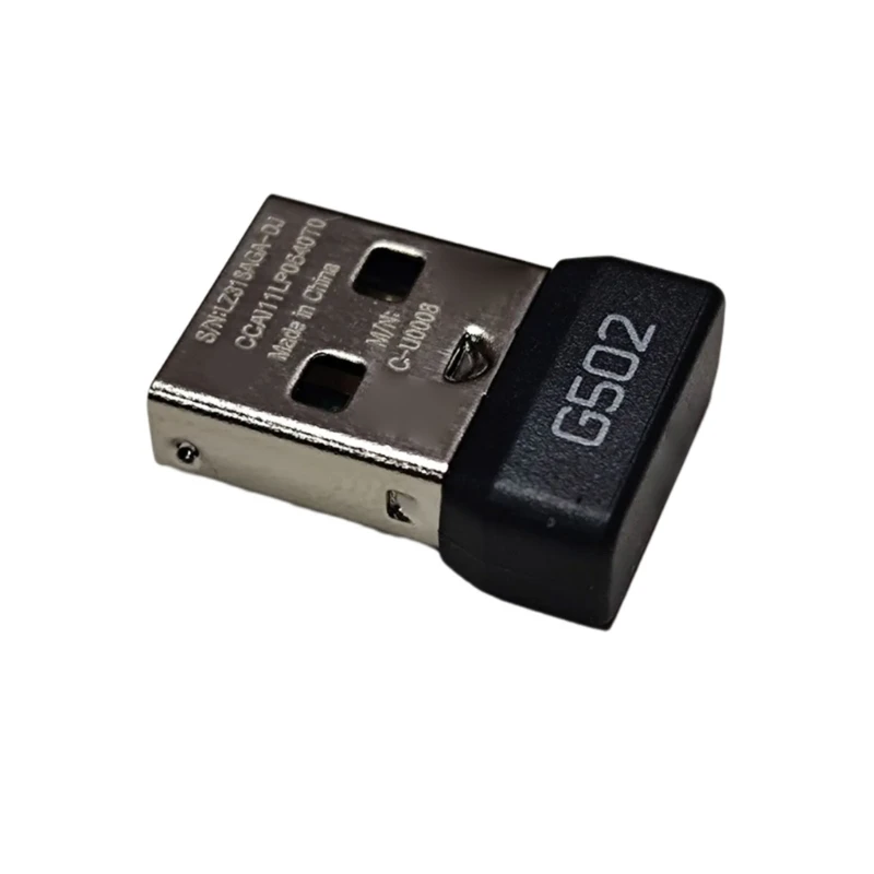 

Новинка для беспроводной игровой мыши G502, USB-адаптер приемника сигнала 87HC