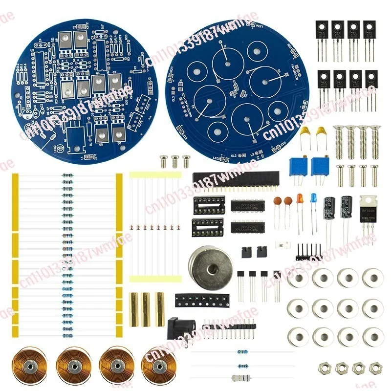 Magnetic Levitation Kit DIY Soldering Project PCB Practice 2-5W 150g Load for Electronics Learning