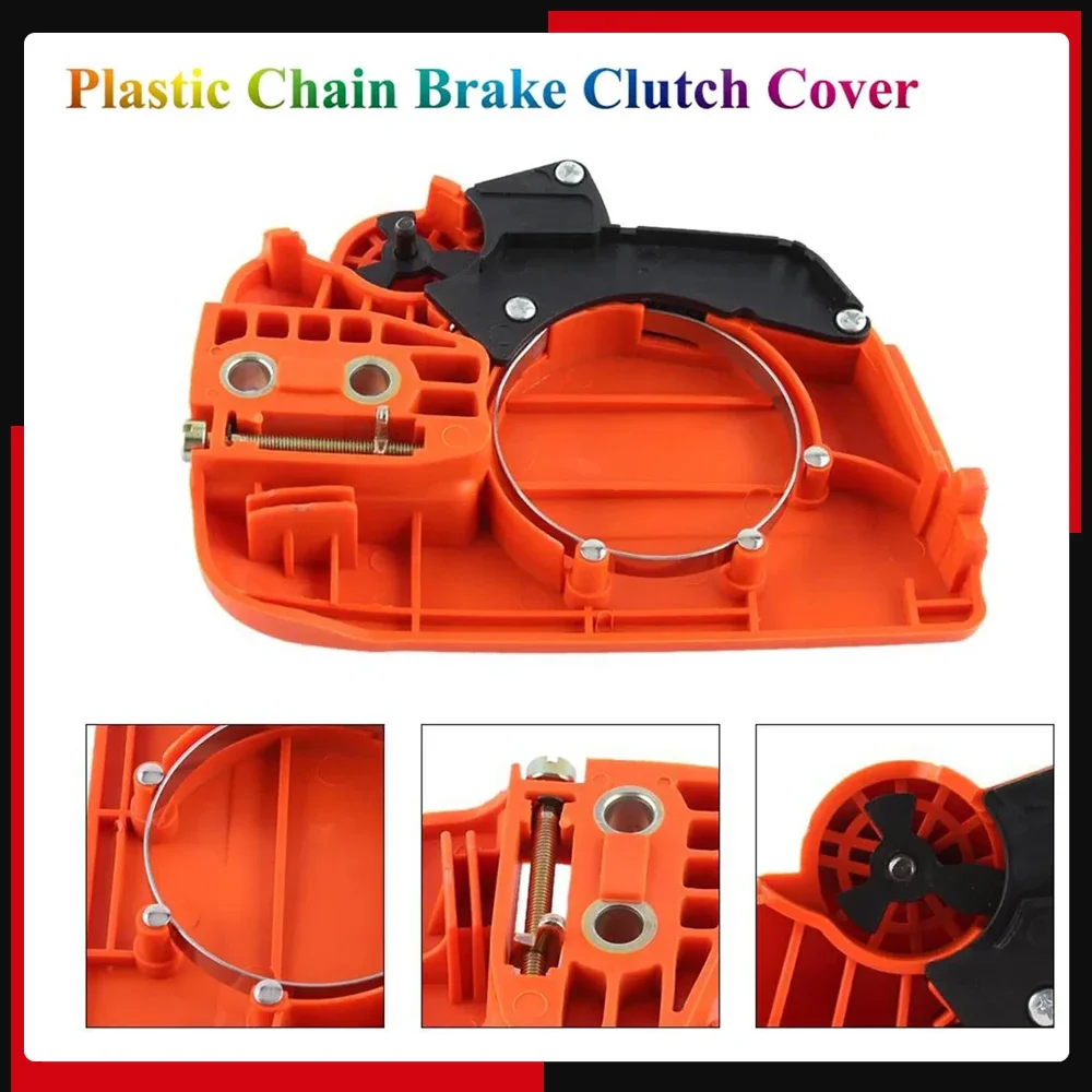 

Sprocket Cover Chain Brake Assembly Fits for 235 235E 236 240 Chainsaw Sprocket Chain Cover