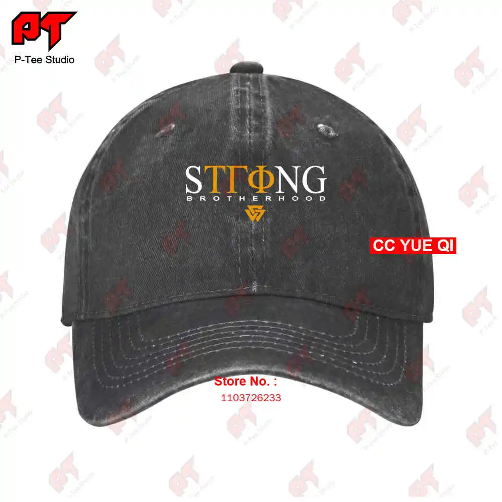 Tau Gamma Phi Strong Brotherhood Baseball Caps Truck Cap XCY6