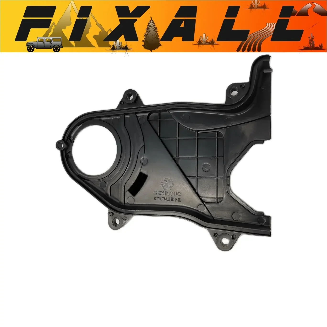 2135026002 21350-26002 Engine Timing Belt Lower Cover Assy for KIA RIO 2005-2011 for Hyundai Accent LAVITA 2002 2003 2004 2005