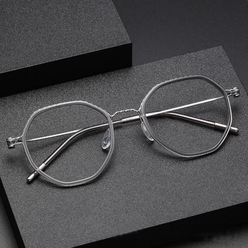 

80889 pure titanium glasses frame