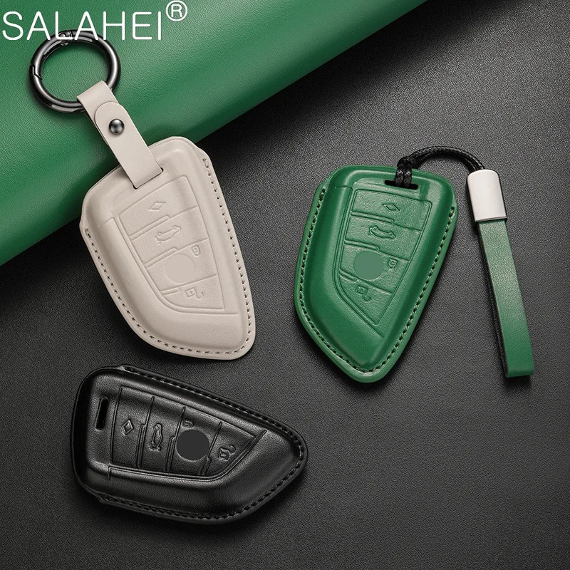 

Car Key Case For BMW Energy Ix XM I7 X7 1 2 3 4 5 6 7 Series X1 X3 X4 X5 X6 F36 F25 F26 F34 F10 F07 F20 Z10 G05 G20 G30 F15 F16