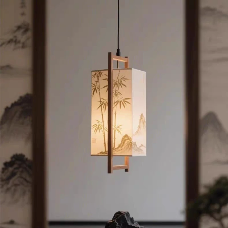 

Song Dynasty aesthetics retro bedroom bedside table lamp new Chinese living room book room lamp modern Chinese style high-speed