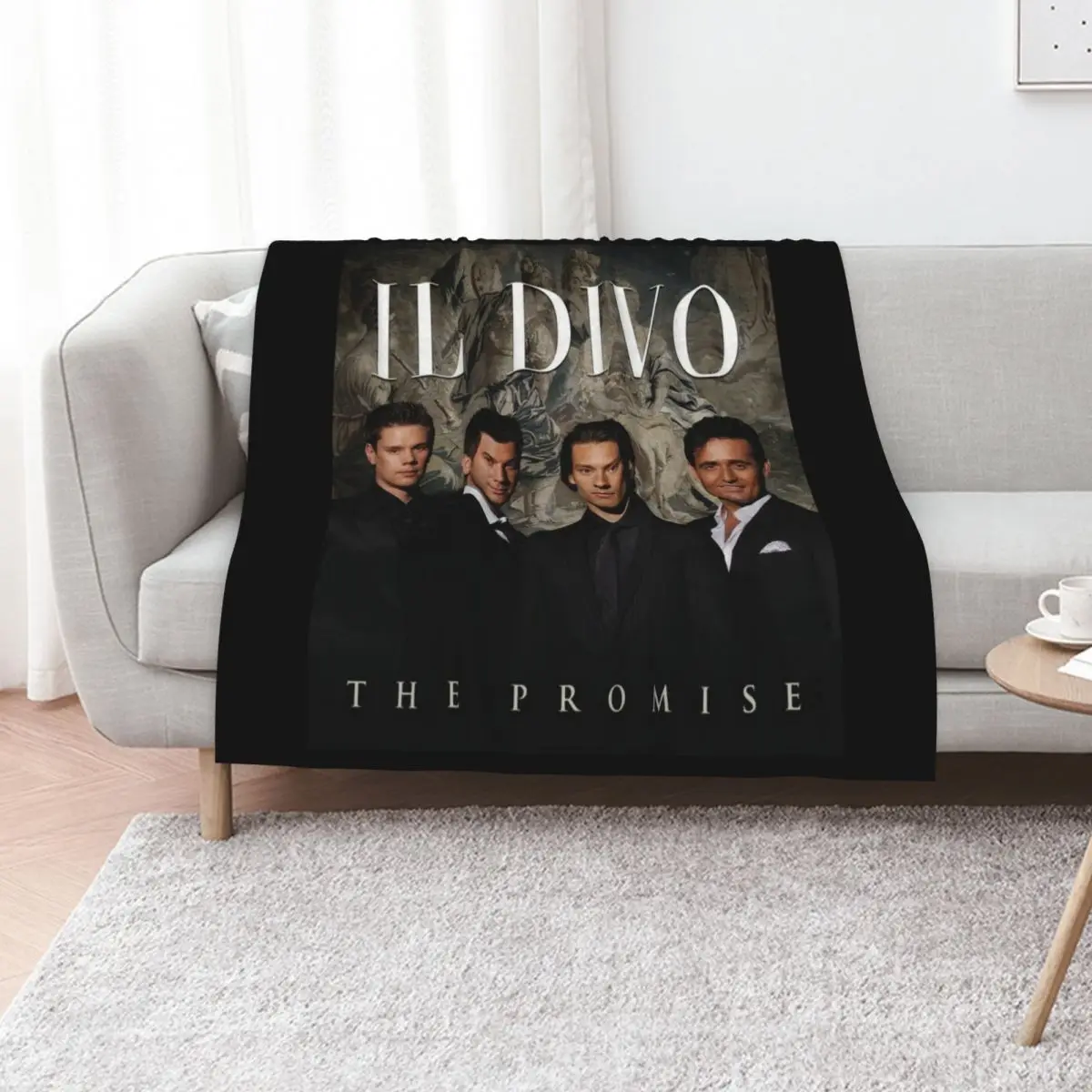Il Divo the promise Throw Blanket Flannels blankets ands For Baby Beach decorative Soft Beds Blankets