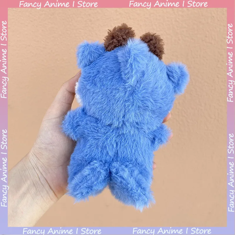 Macacão de tubarão kawaii para boneca labubu, roupas, acessórios para coreia, kpop exo labubu, roupas, presente diy para v1 v2 v3 labubu