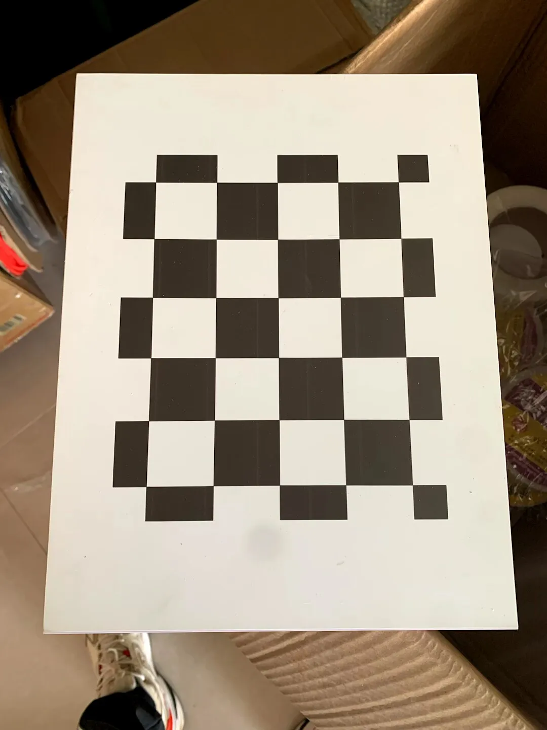 Chessboard Camera, Optical Camera Calibration Board