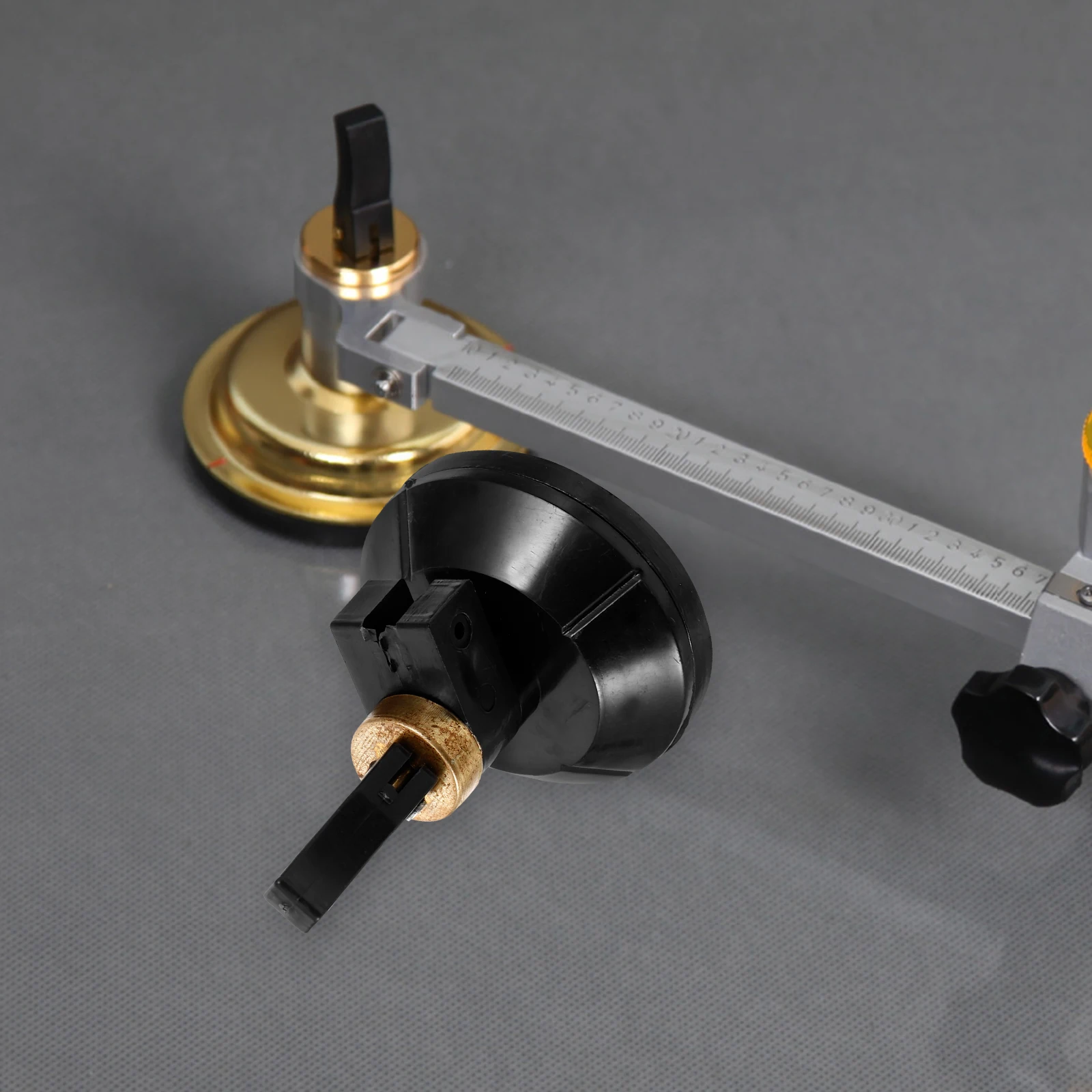 Glass Cutter Suction Cup Metal Circle Cutter Sucker for Precision Glass Cutting Window DIY Tool Replacement Part