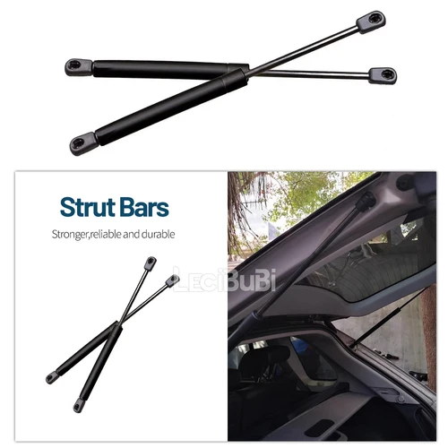 Imagen 2 del producto Para Renault Dacia Duster 2011-2016 2 uds barra de soporte de elevación de maletero trasero amortiguadores de resorte de Gas varilla 904520004 R.