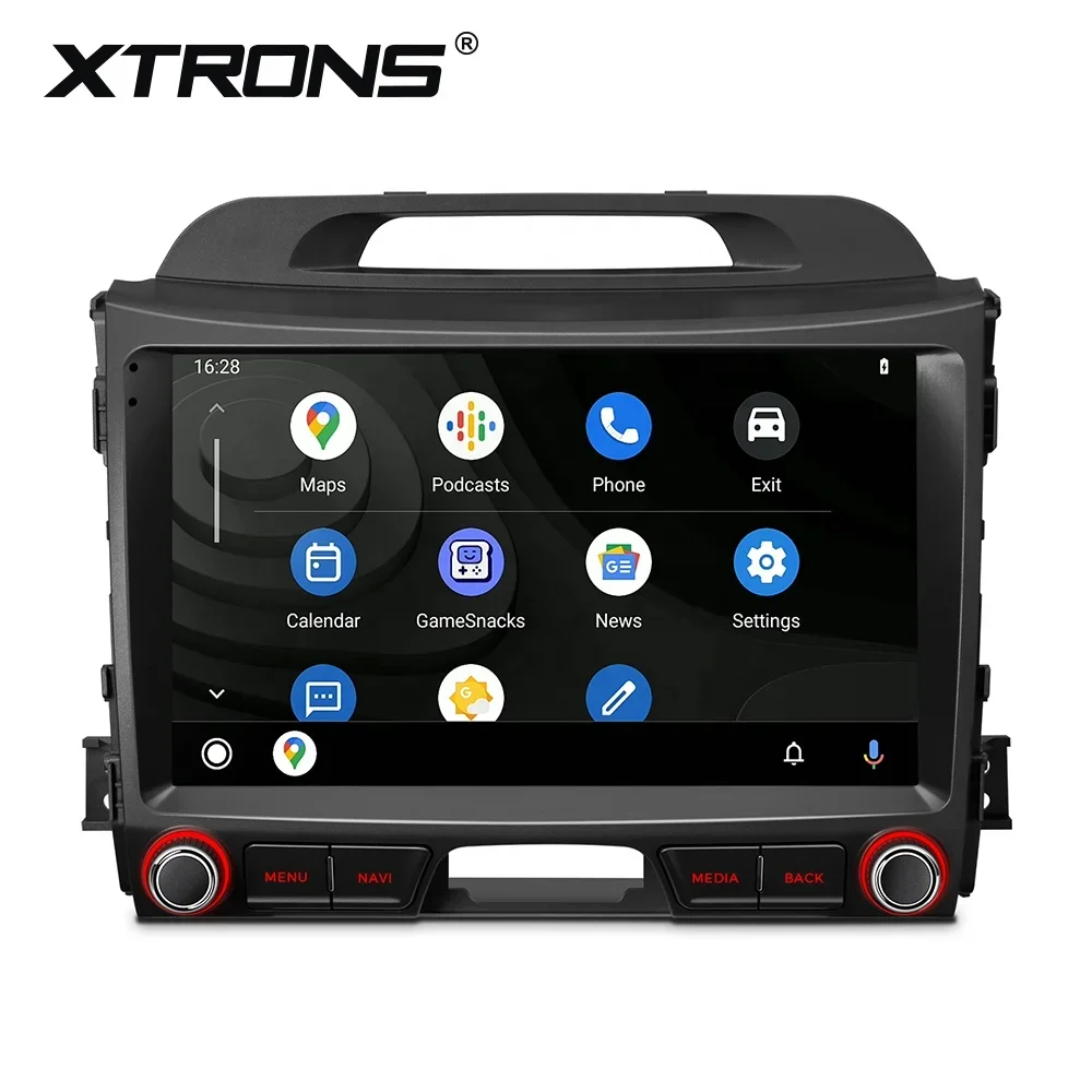 نظام الوسائط المتعددة للسيارة XTRONS Android لسلسلة Kia sportage 3 مع مخرج rca كامل #2