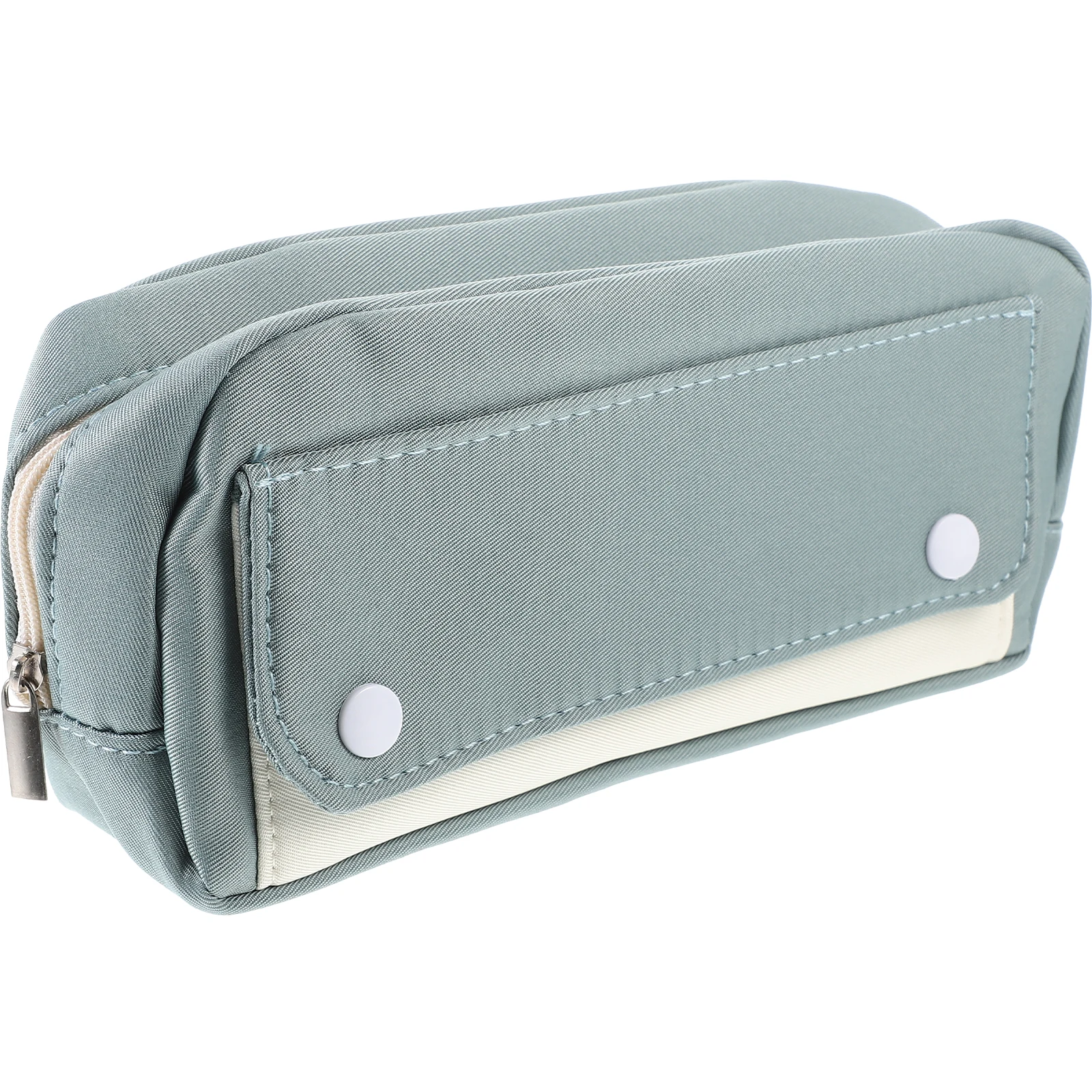 

Pencil Bag Large Capacity Polyester Stationery Case for Students Pink Cute Pen Bags Office Use Makeup Storage