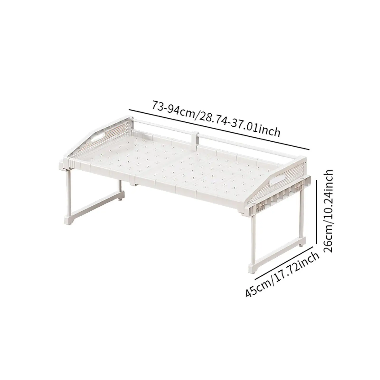 Pull Out Cabinet Organizer Sliding under Shelf Basket Supplies Slide Out Drawers for Dresser Home Laundry Room Bedroom Office
