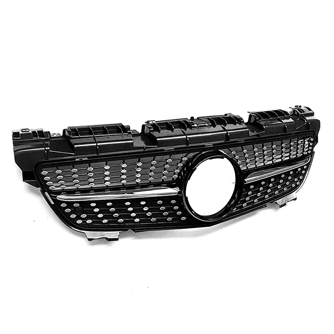 Suitable for Mercedes Benz SLK grille SLC front grille SLK200 Starry Sky R172 vertical bar SLK350 black SLK250 grille