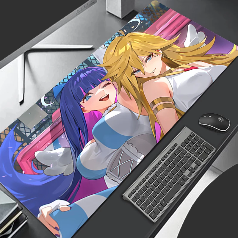 Mousepad Rubber Computer Gaming Mouse Pad PC Accessories Keyboard Pad Decoracion Desk Panty Stocking with Garterbelt Mouse Mat