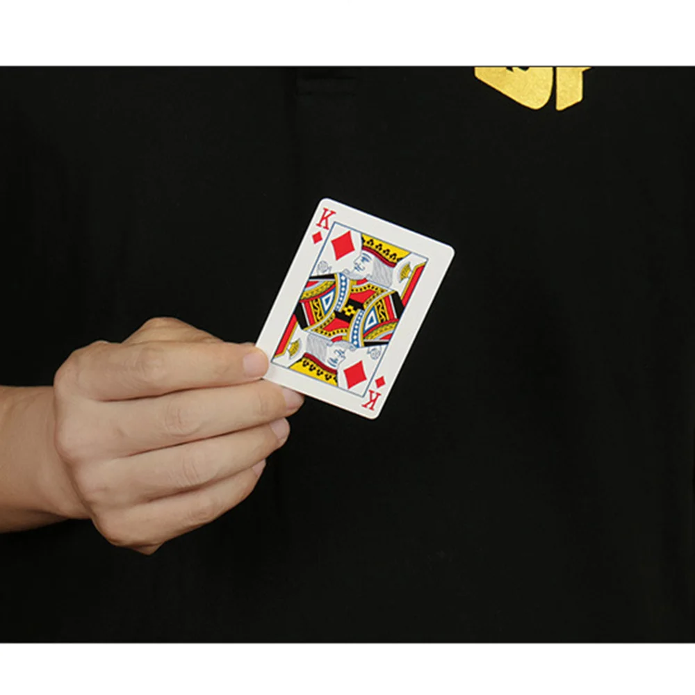 Random Card Moving Point And Number Magic Tricks Close Up Card Magic Professional Magician Trick Magic Tool Magic Prop