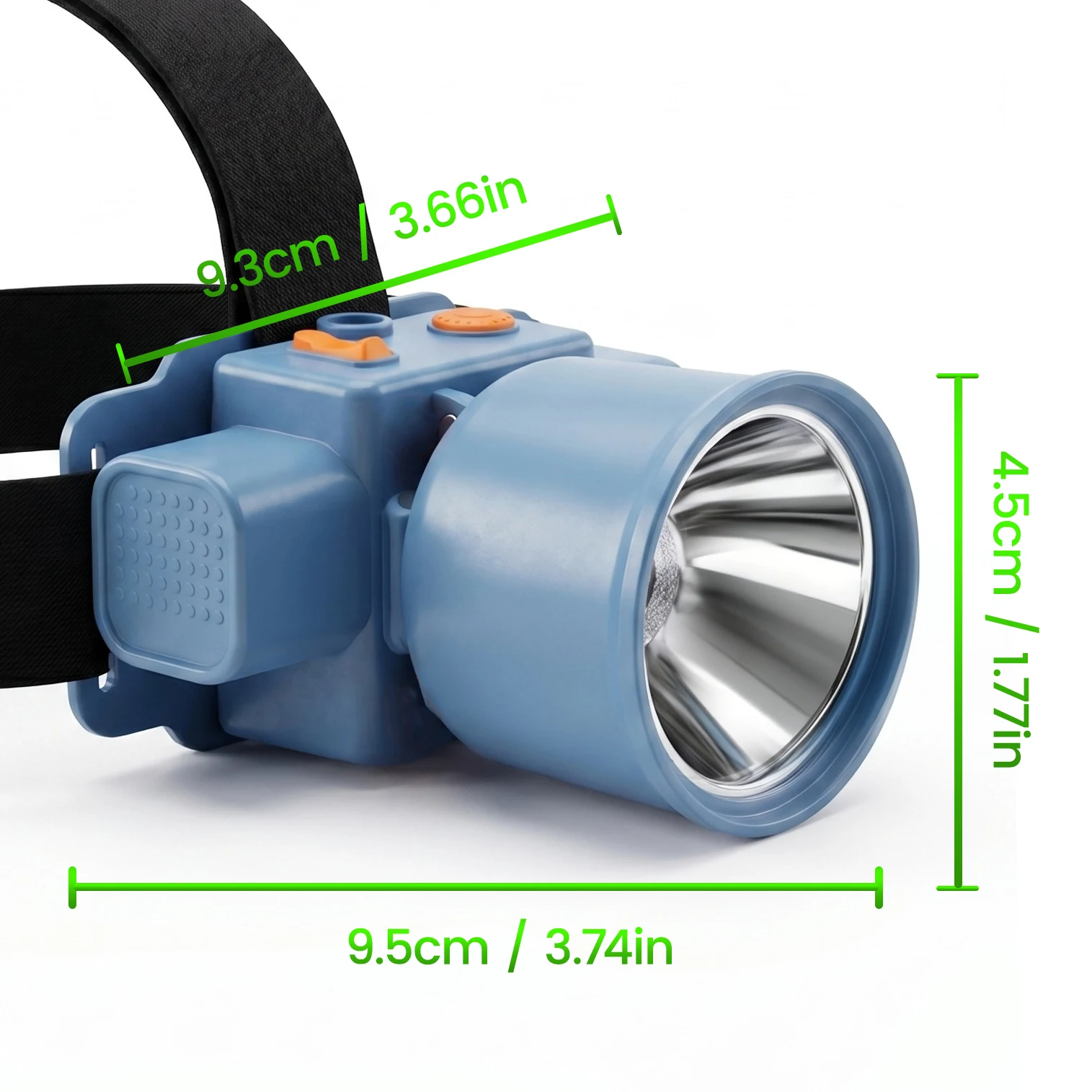 Mavi Led Kafa Lambası, Çok Kad - Power Outage Light incelemesi ve fiyatı