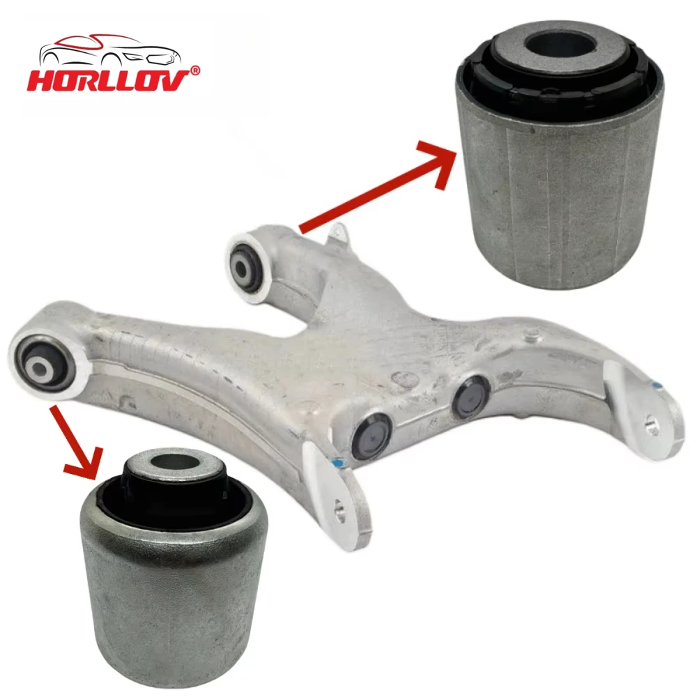 Control Arm Trailing Arm Bushing 33326773633 33326773632 for BMW X5 X6 E70 E71 F15 F16 Rear Axle