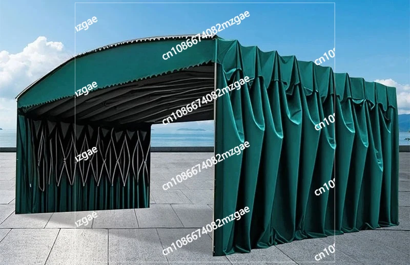 

Выдвижной телескопический навес-тент для улицы, мобильный электрический тент, передвижной навес для автомобиля/дома/парковки