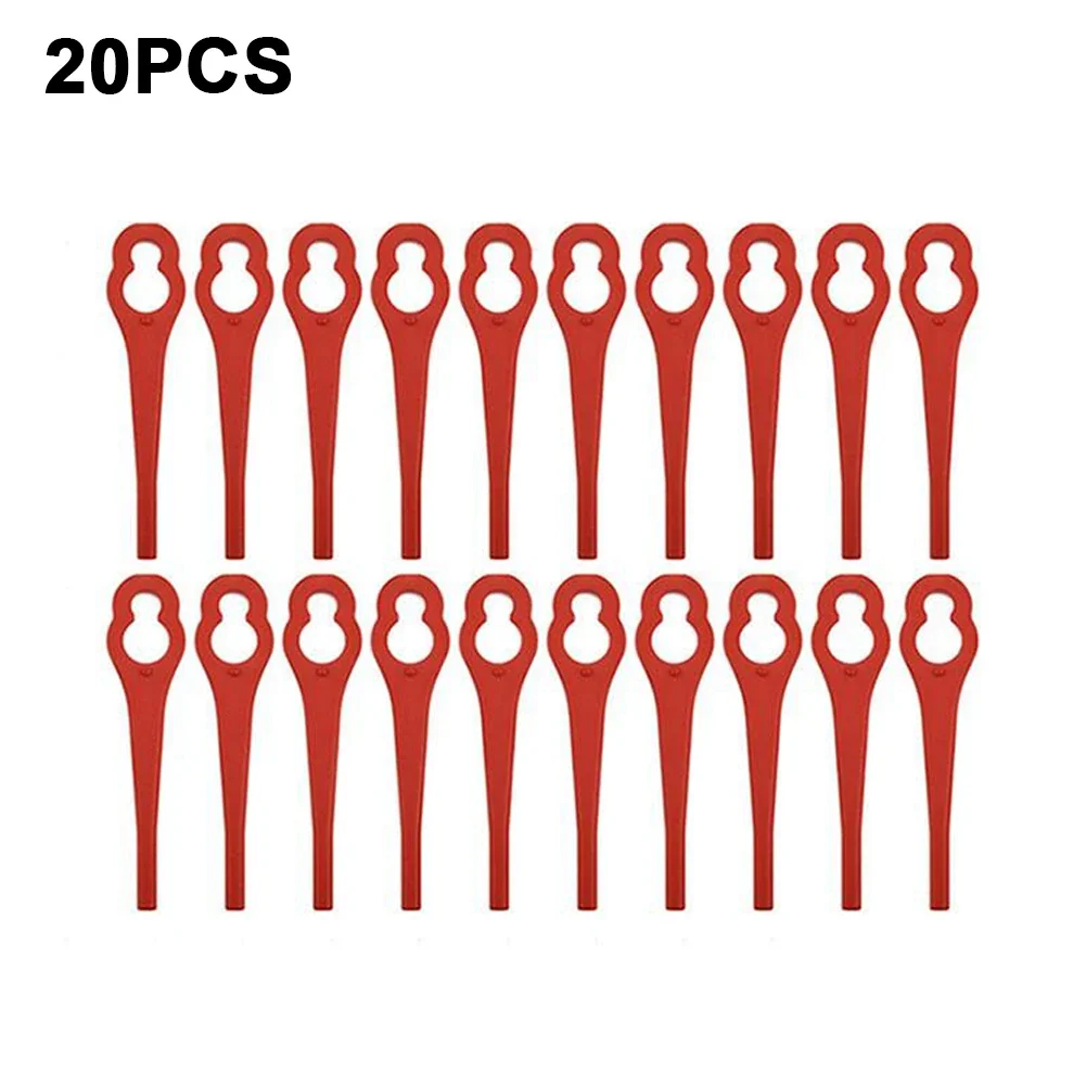 20pc Plastic Blades For PRTA 20-LiA1 LIDL IAN 311046 91099406 Trimmer For Cordless Grass Trimmer Blade Cutter Lawn Trim